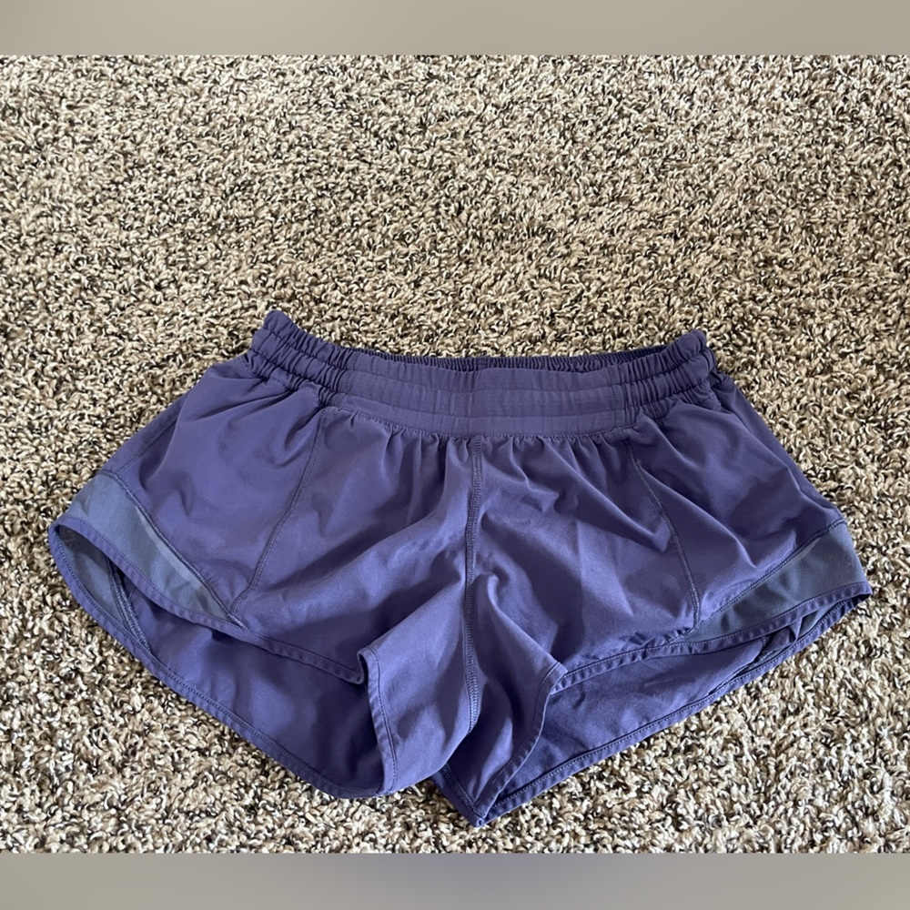 Hotty toddy lululemon shorts